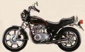 1980 Kawasaki Z 440 LTD photo